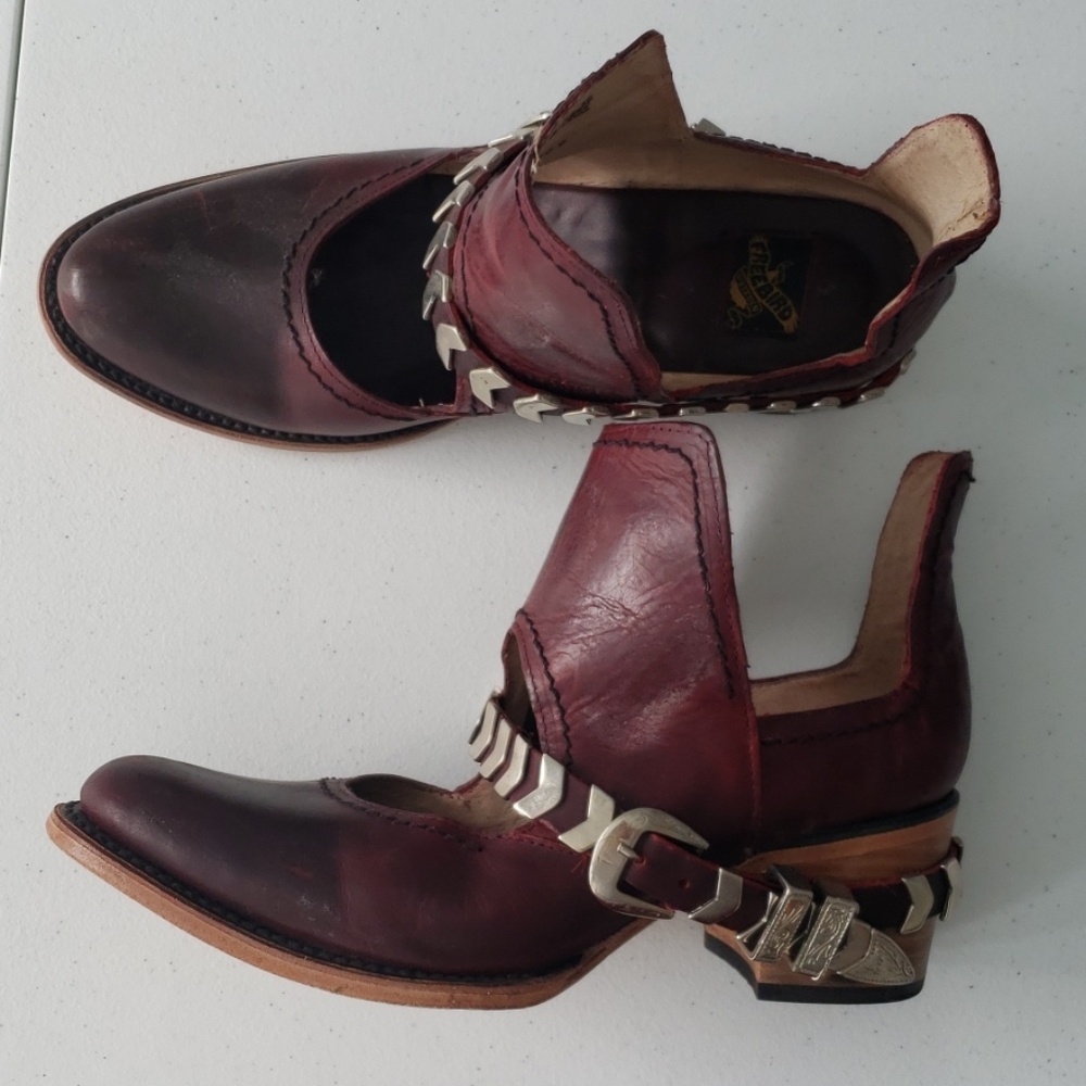 Freebird Blade booties